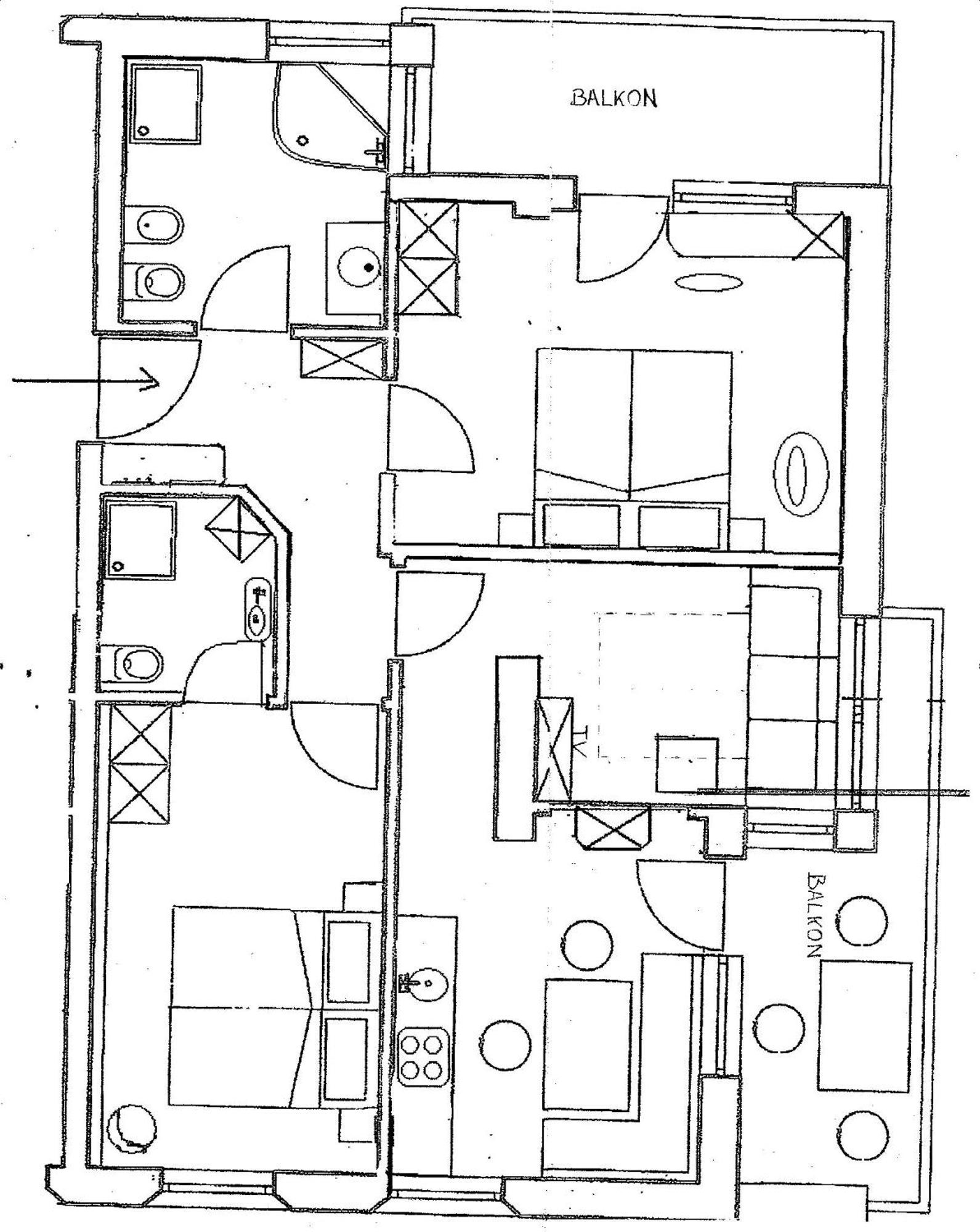 Villa Moroder 奥蒂塞伊 外观 照片