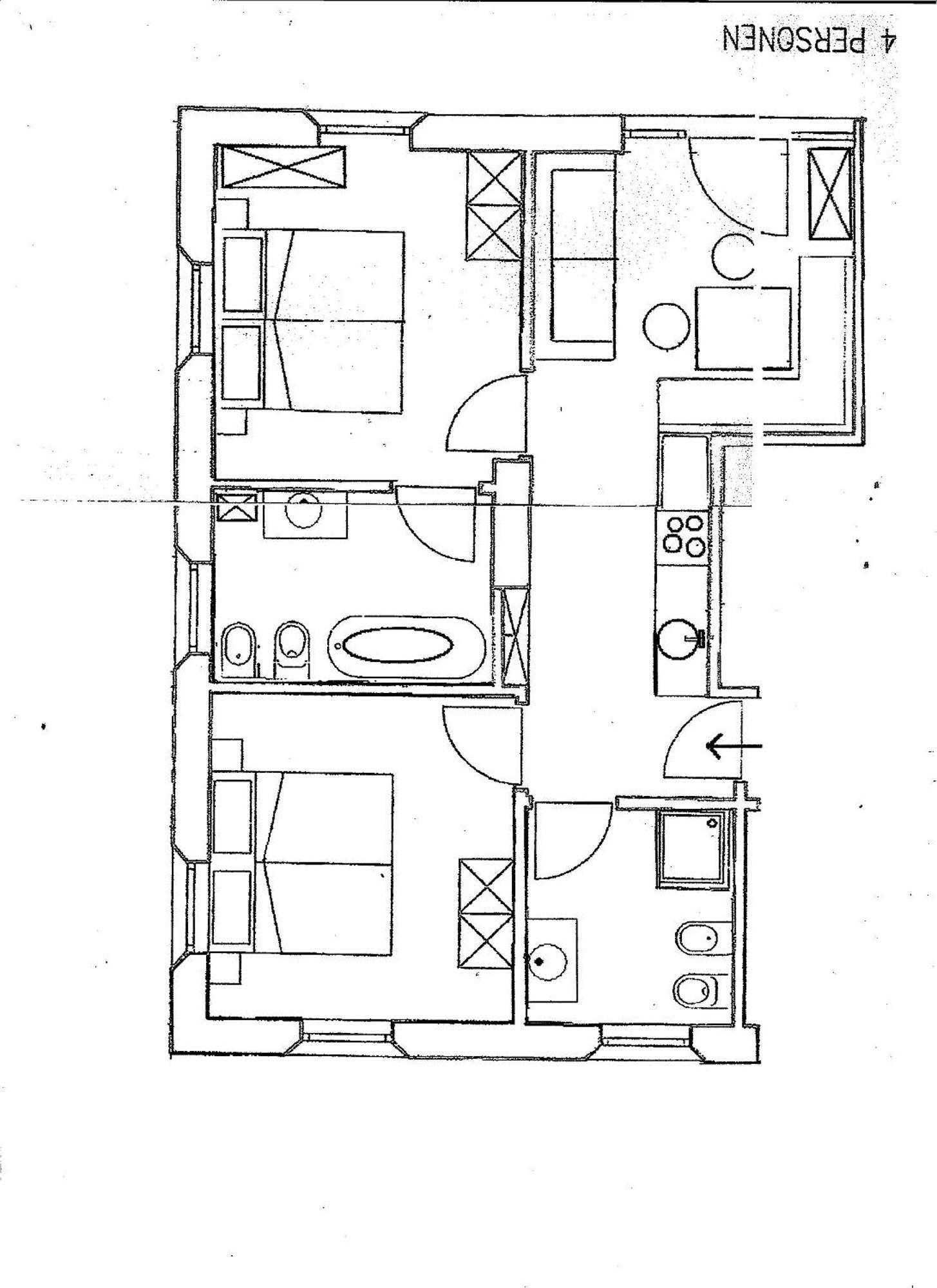 Villa Moroder 奥蒂塞伊 外观 照片